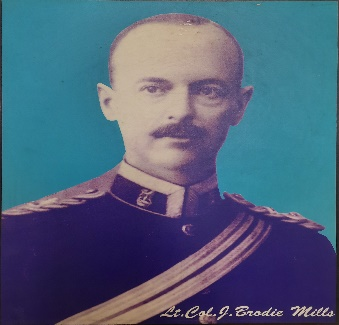Lt. Col. J. Brodie Mills